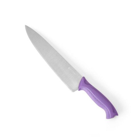 Nóż kucharski HACCP 240/385 fioletowy | HENDI