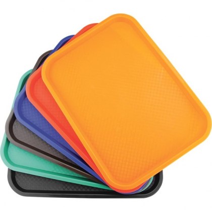 Taca Barowa Fast Food Zielona 30x40 Stalgast 413302