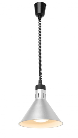 Lampa do podgrzewania, srebrna, stożkowa | Hendi