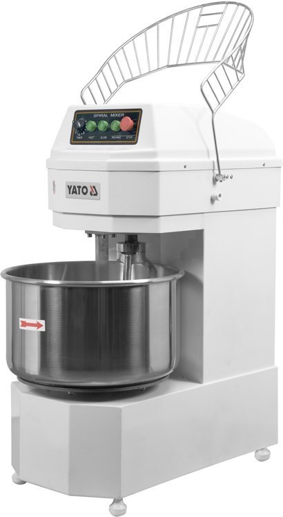 Mikser spiralny mieszalnik do ciasta ciężkiego 50 l 2 prędkości Yato YG-03068