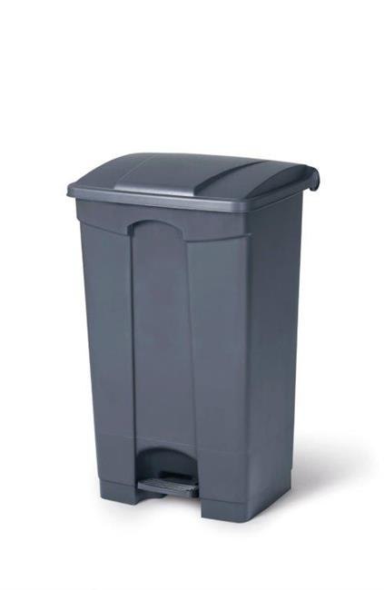 Pojemnik na odpady z wygodnym pedałem do otwierania pokrywy Hendi 691151