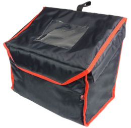 Plecak lunchbox 6, czarny | Furmis