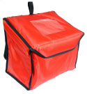 Plecak do przewozu obiadów | podgrzewany | czerwony | Furmis