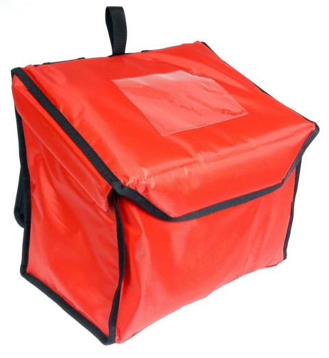 FURMIS | Plecak na zestawy obiadowe 6 pudełek + podgrzewanie | czerwony