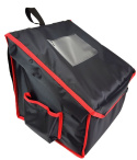 Plecak Dla Dostawcy Na Pizzę 4x35x35 Czarny Furmis Plecak S/Czarny N