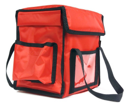 Torba lunchbox 4, czerwona | Furmis