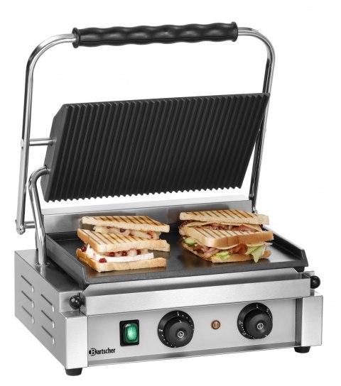 Grill Kontaktowy Z Timerem Panini 2200w Bartscher A150776