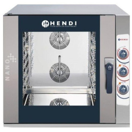 Piec konwekcyjno-parowy Hendi Nano 7x GN 1/1 manualny | HENDI