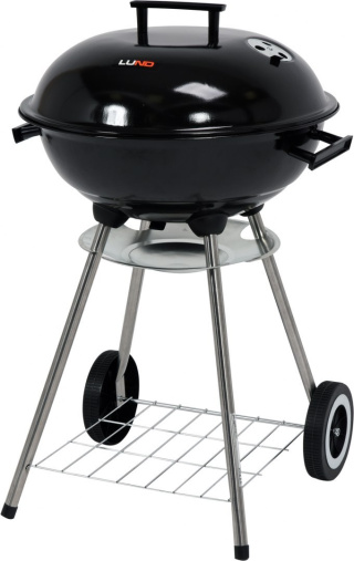 LUND | Grill ogrodowy ruszt 41 cm + pokrowiec