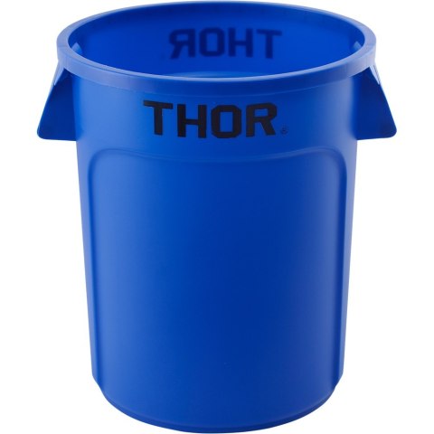 Pojemnik uniwersalny na odpadki Thor niebieski 75l | Stalgast 068752
