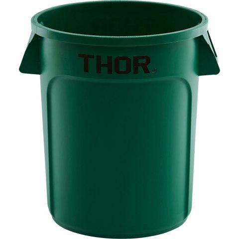 Pojemnik uniwersalny na odpadki Thor zielony 75l | Stalgast 068753