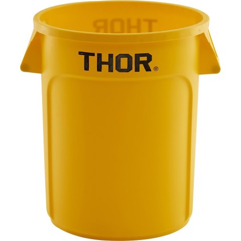 Pojemnik uniwersalny na odpadki Thor żółty 75l | Stalgast 068751