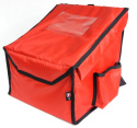 Plecak na pizzę 4x60x60 podgrzewany czerwony | Furmis
