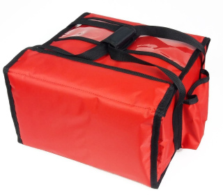 Torba Do Pizzy Dla Dostawcy 4x Karton 60x60 Furmis T4xxl/Red N