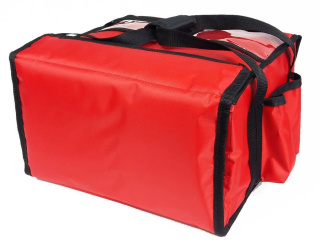 Torba Do Pizzy Dla Dostawcy 4x Karton 60x60 Furmis T4xxl/Red N