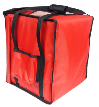 Torba Do Pizzy Dla Dostawcy 8x Karton 35x35 Stelaż Furmis T8su/Red N