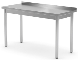 Stół nierdzewny bez półki 50x60x85 | Polgast