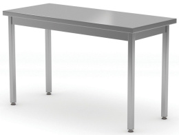 Stół nierdzewny centralny 150x80x85 | Polgast