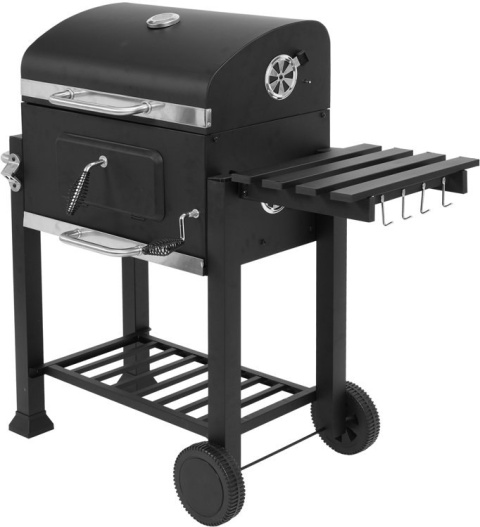 Grill ogrodowy z pokrywą XXL, ruszt 57 cm | Lund 99588