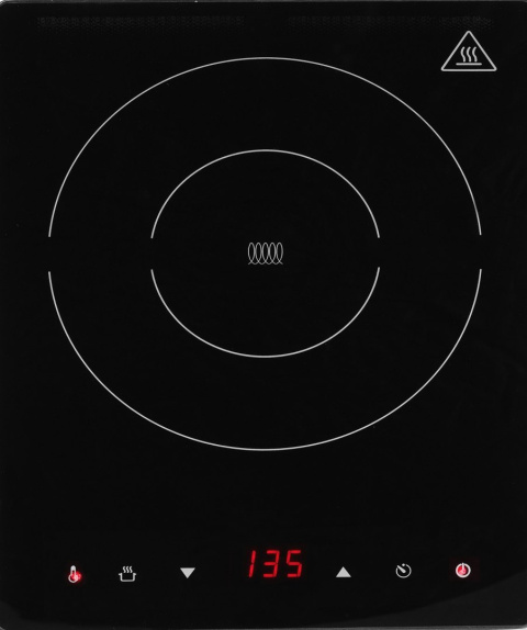 Kuchenka indukcyjna 3,5 kW, ø14-28 cm | Hendi 239292