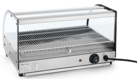 Witryna Przeszklona Grzewcza 554x376x311 Hendi 273982