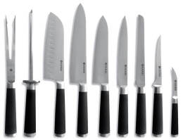 Zestaw noży Kurt Scheller 9-elementów | Hendi