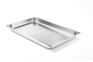 Pojemnik GN 1/1 150mm 21l Perforowany Hendi 802212