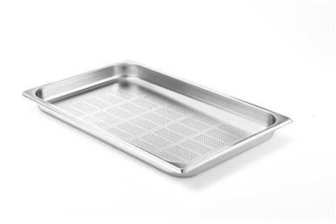 Pojemnik GN 1/1 100mm 14l Perforowany Hendi 802229