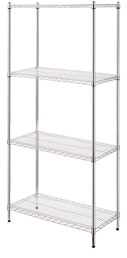 Regał Magazynowy 4-Półkowy 455x910x1830 Hendi 812259