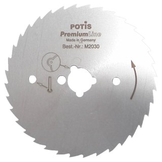 Ostrze ząbkowane do Potis S120 S150 S180 H7000 H8000 R9000