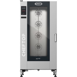 Piec Konwekcyjno-Parowy Cheftop Big One z Wózkiem 20 GN 1/1 P 29.3 kW U 400 V