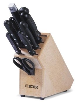 Zestaw noży w bloku drewnianym Superior | Dick