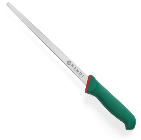 Nóż do szynki wąski Green Line 29/41.5 cm | Hendi