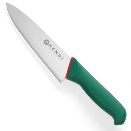 Noż szefa kuchni Green Line 22/36 cm | Hendi