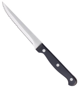 Nóż do steków, pizzy 10 cm | Stalgast