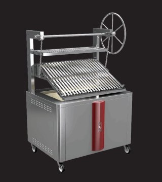 Grill opalany węglem KOPA Parilla P130S