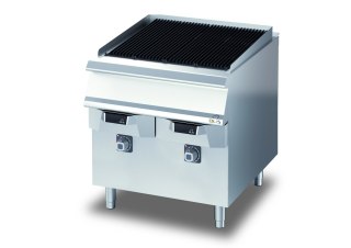 Grill wodny elektryczny, 15,6 kW, na podstawie, Diamante 700, D74/10GEP, Olis