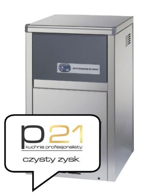 Kostkarka do lodu, 20 kg/24h, 4 kg zasobnik, system myjący, NTF SL 35 R290