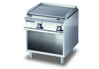 Lava grill, na podstawie, 14 kW, Diamante 700, D74/10PLGP, Olis