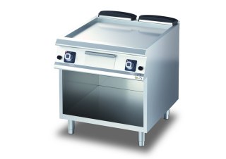 Płyta grillowa gazowa, gładka, na podstawie, 12 kW, Diamante 700, D74/10FTG, Olis