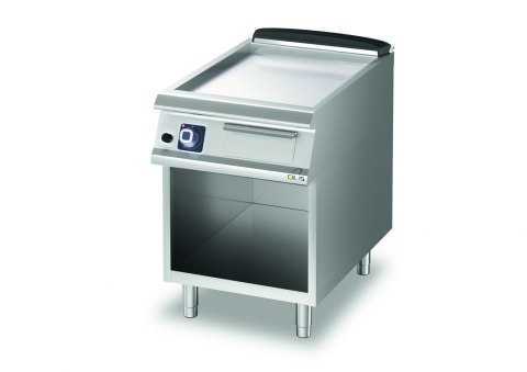 Płyta grillowa gazowa, gładka, na podstawie, 9 kW, Diamante 700, D73/10FTG, Olis