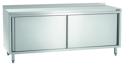 Szafka Robocza Drzwi Przesuwne 2000x700 Bartscher Szafka Robocza Drzwi Przesuwne 2000x700 Bartscher