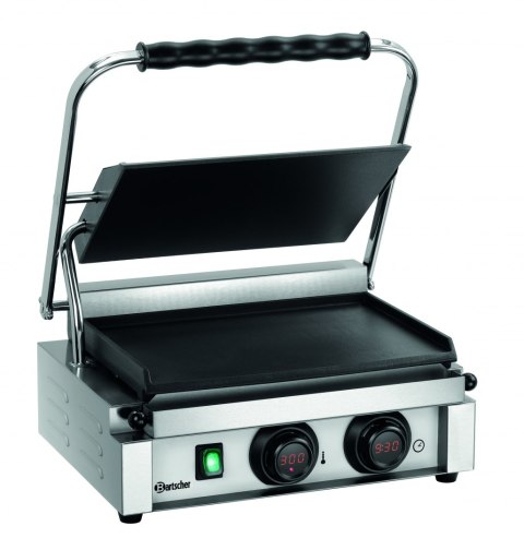 Grill Kontaktowy Cyfrowy Gładki 2200w Bartscher A150979