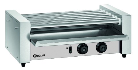 Grill Rolkowy Do Parówek 7 Rolek 2-Strefy Bartscher 104922