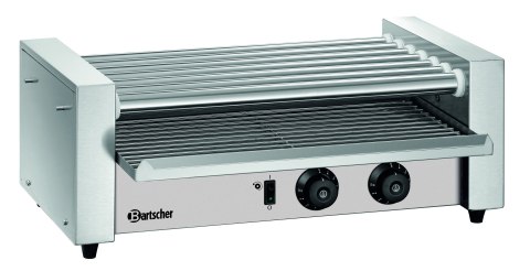 Grill Rolkowy Do Parówek 7 Rolek 2-Strefy Bartscher 104922