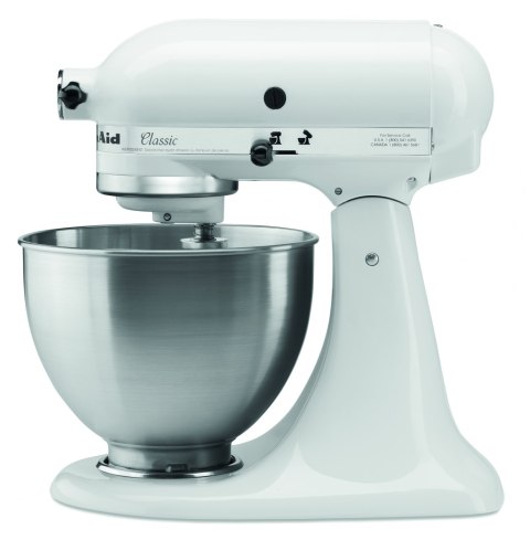 Kitchenaid 5k45ssewh Biały 4,28l