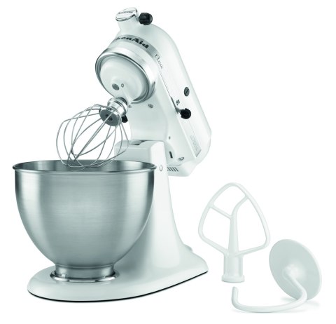 Kitchenaid 5k45ssewh Biały 4,28l