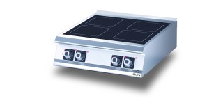 Kuchnia ceramiczna, 16 kW, bez pdstawy, Diamante 90, Olis