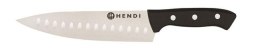 Nóż kucharski szlif kulowy ostrze 23 cm PROFI | Hendi