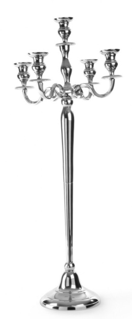 Elegancki świecznik 5-ramienny 106 cm | Hendi